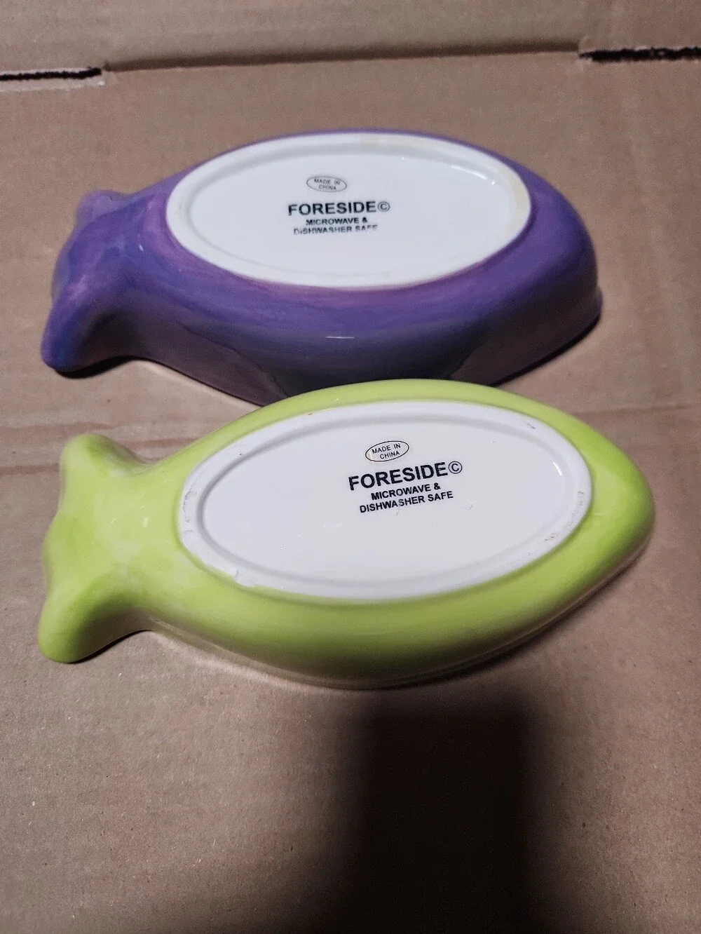 Foreside Home & Garden hand painted